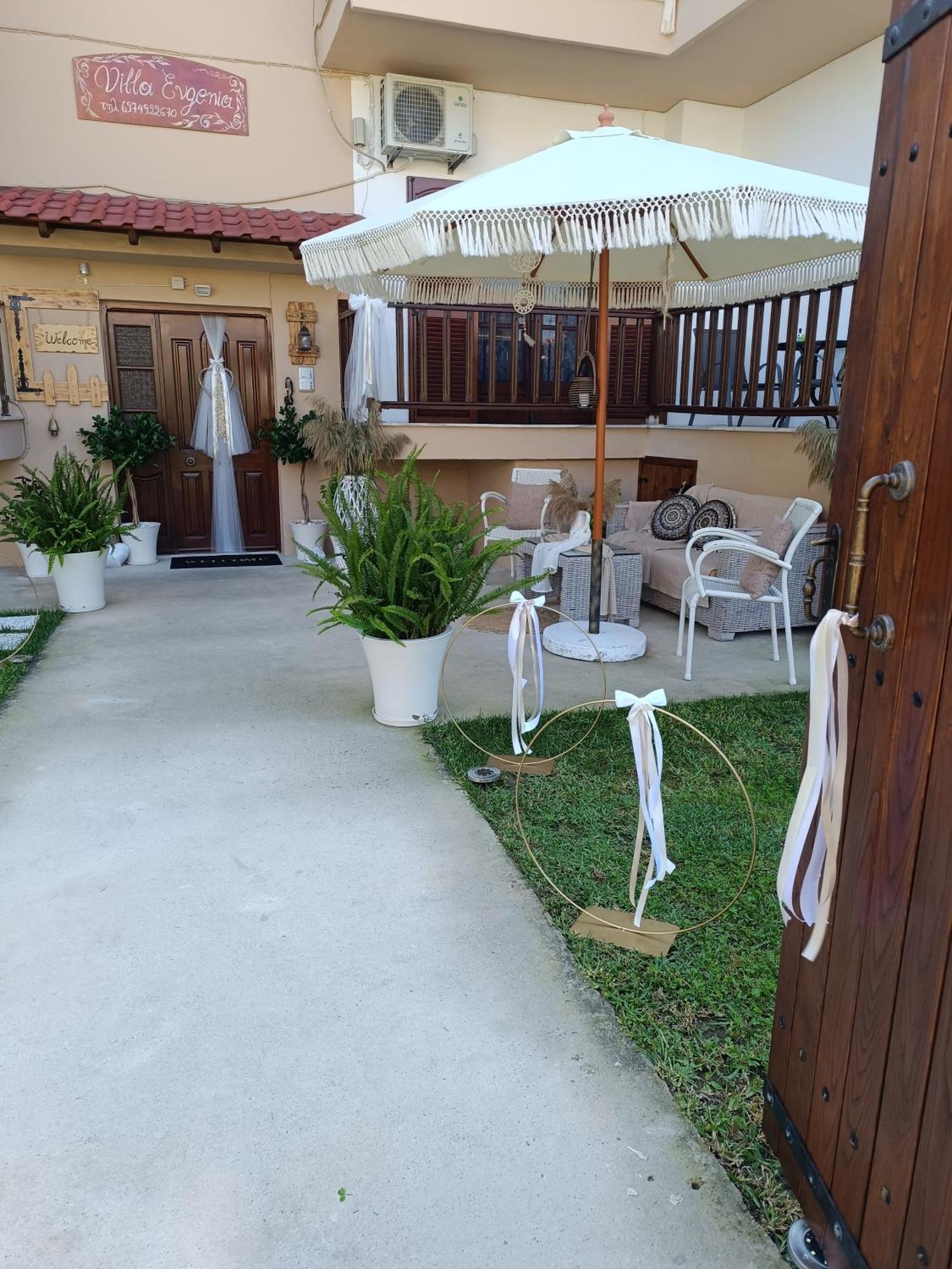 Villa Evgenia อิเอริสโซส ภายนอก รูปภาพ
